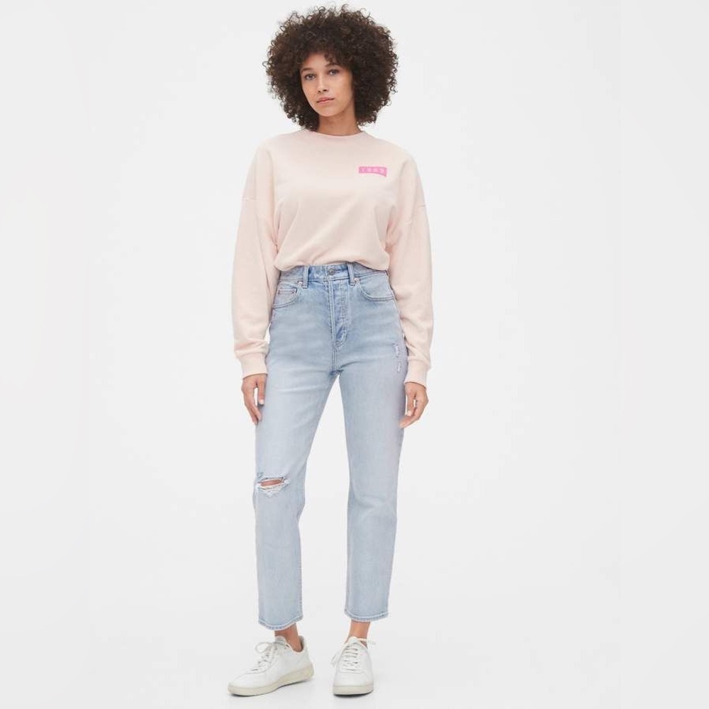 GAP Denim Curvy Cheeky Straight Jeans